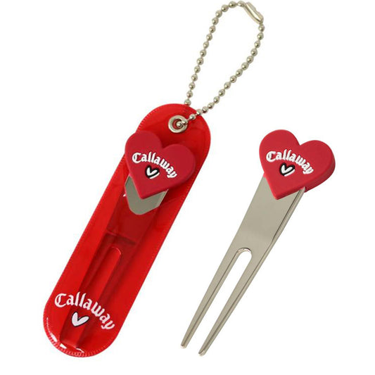 Callaway Love Callaway Heart Divot Tool Women's Golf Gear