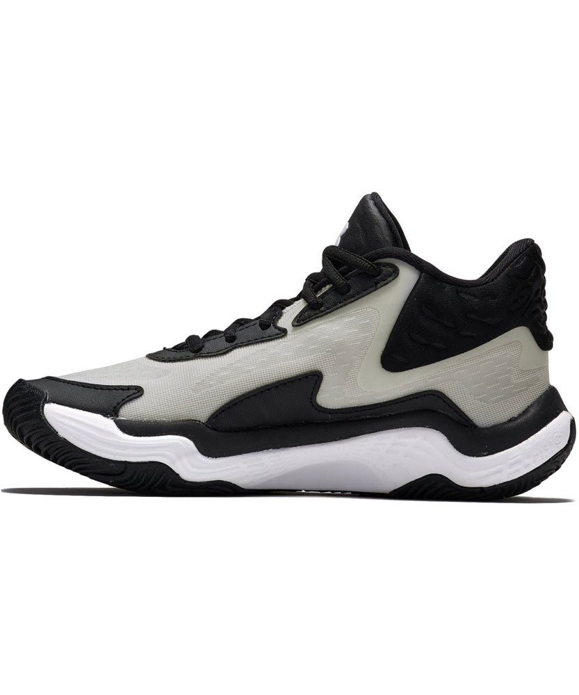 メンズ UAスポーン7 ミッド バスケットボールシューズ バッシュ