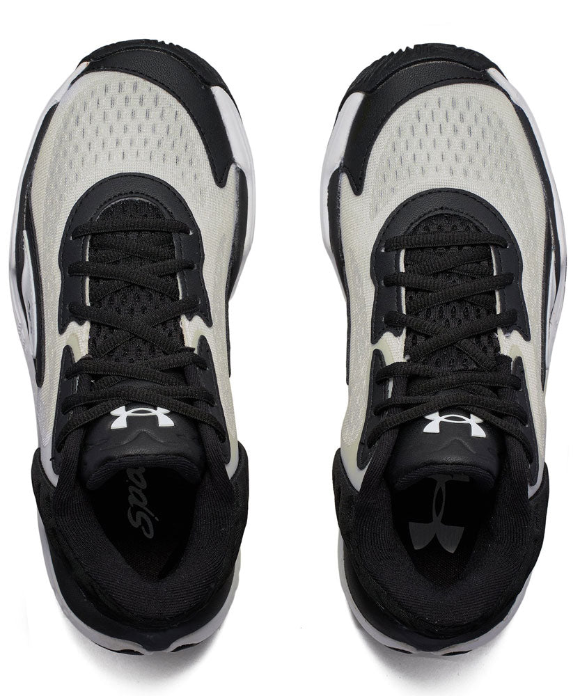 メンズ UAスポーン7 ミッド バスケットボールシューズ バッシュ