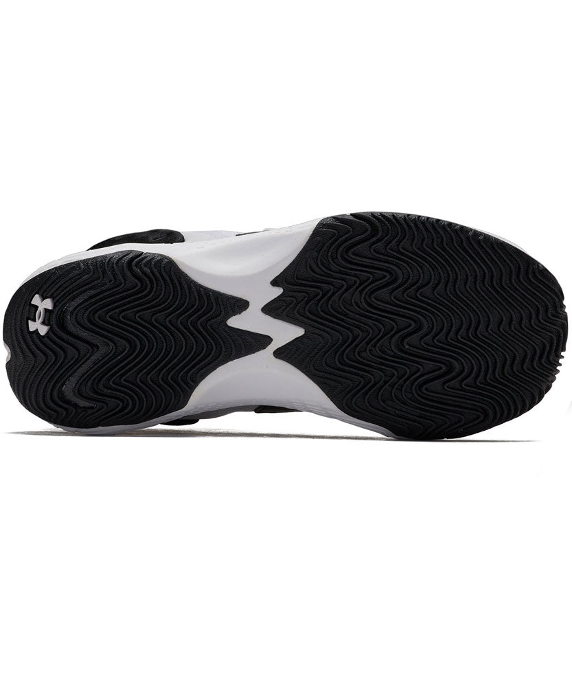 メンズ UAスポーン7 ミッド バスケットボールシューズ バッシュ