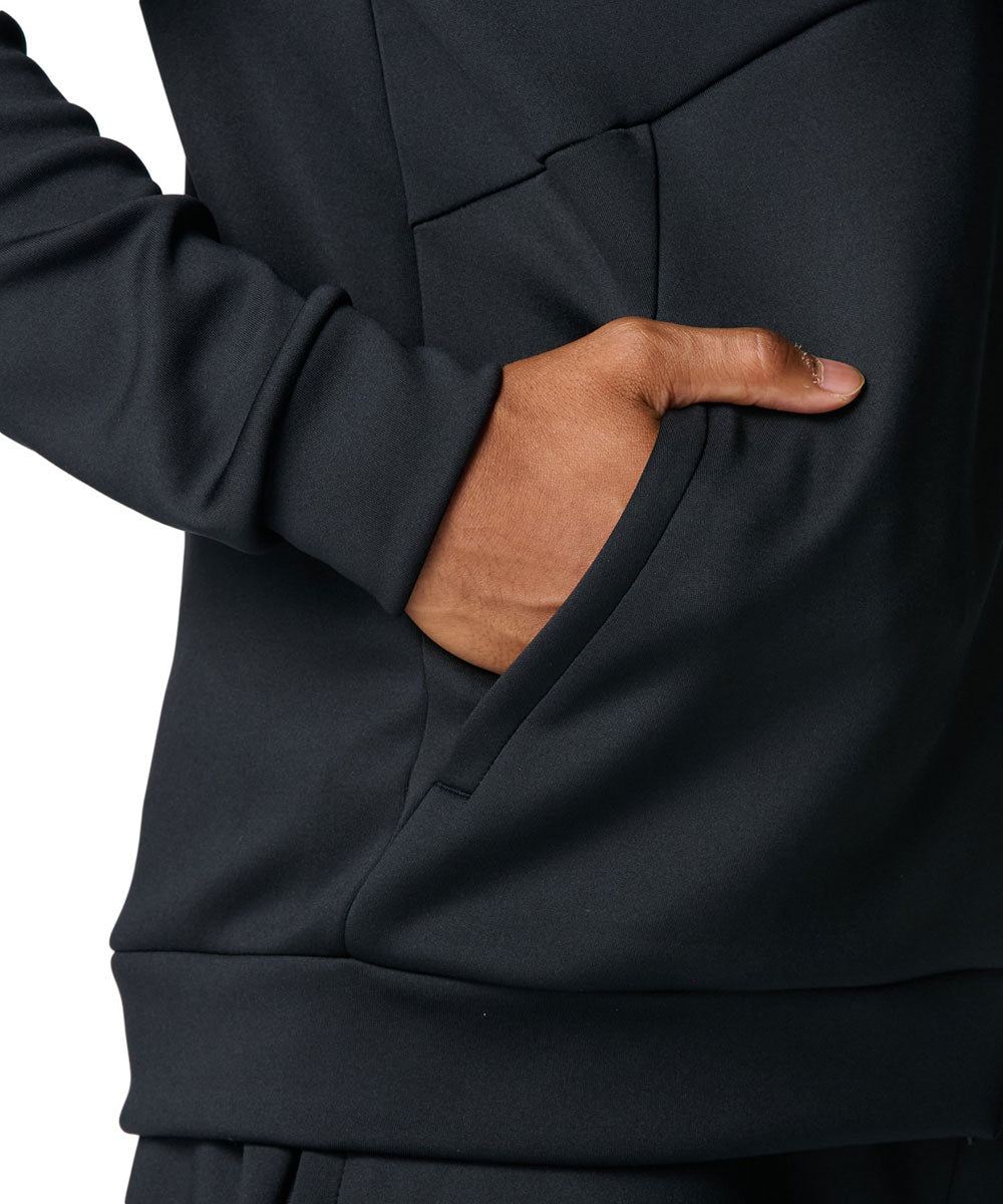 UAアーマーニット トラックジャケット メンズ ジャージジャケット トレーニングウェア