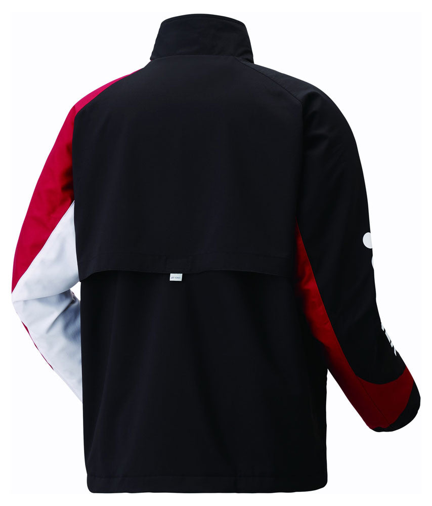 ユニ裏地付ウィンドウォーマーシャツ