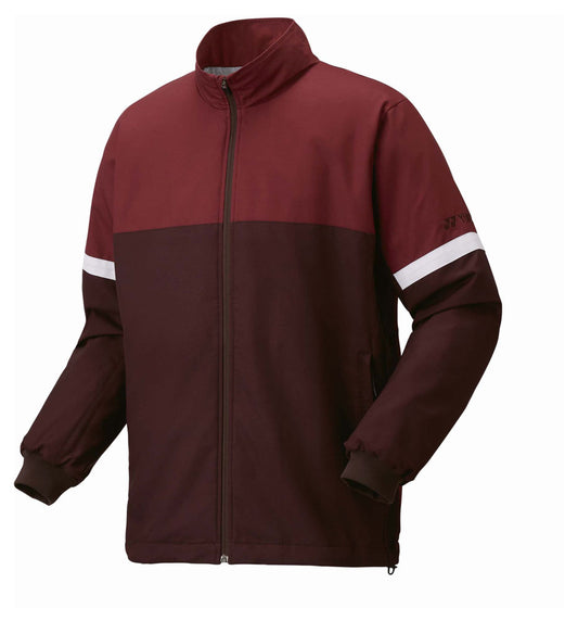 ユニ裏地付ウィンドウォーマーシャツ