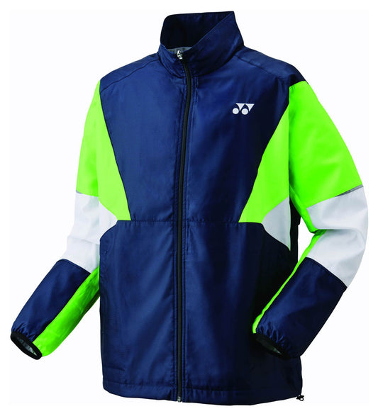 ユニ裏地付ウィンドウォーマーシャツ