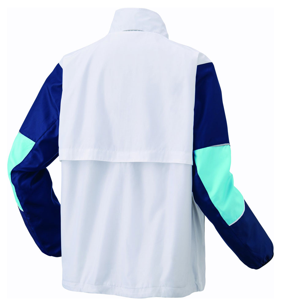 ユニ裏地付ウィンドウォーマーシャツ