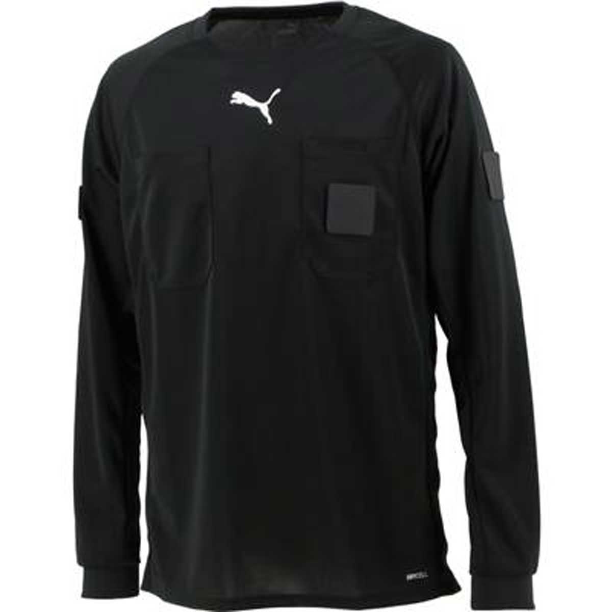 LS Referee Shirt Soccer Wear Referee Shirt Long Sleeve Long T-Shirt