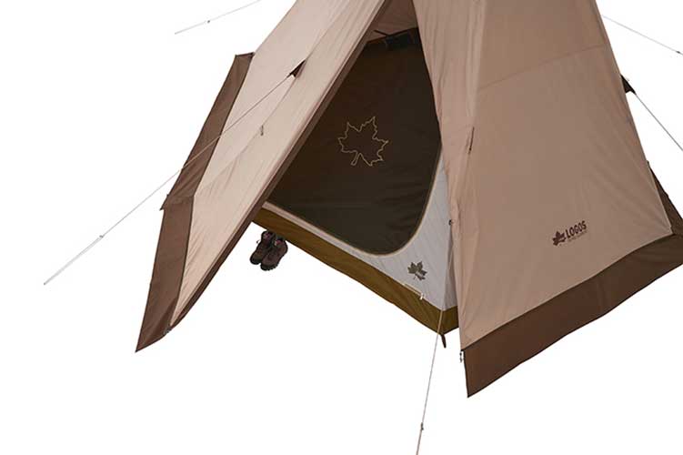 Tradcanvas VポールTepee400-BA テント キャンプ用品 – SPORTEC.JP