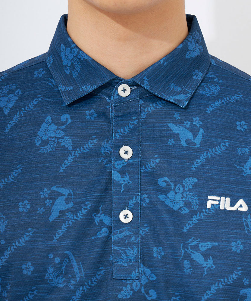 メンズ 半袖シャツ ゴルフウェア ポロシャツ トップス 吸汗速乾