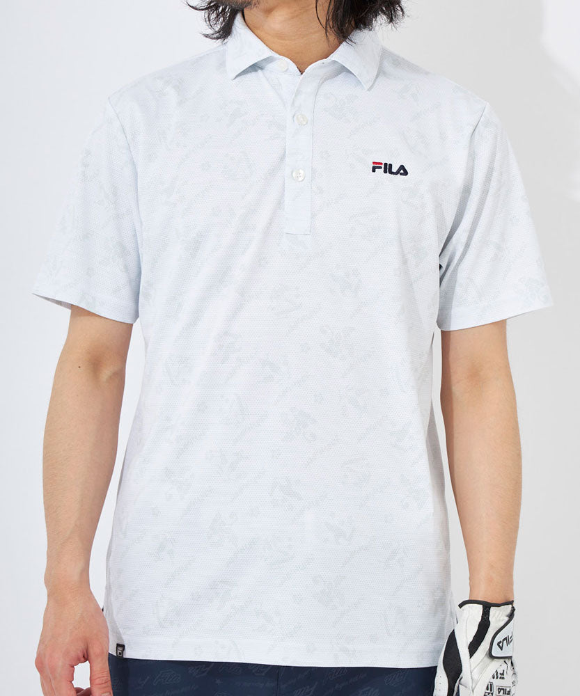 メンズ 半袖シャツ ゴルフウェア ポロシャツ トップス 吸汗速乾