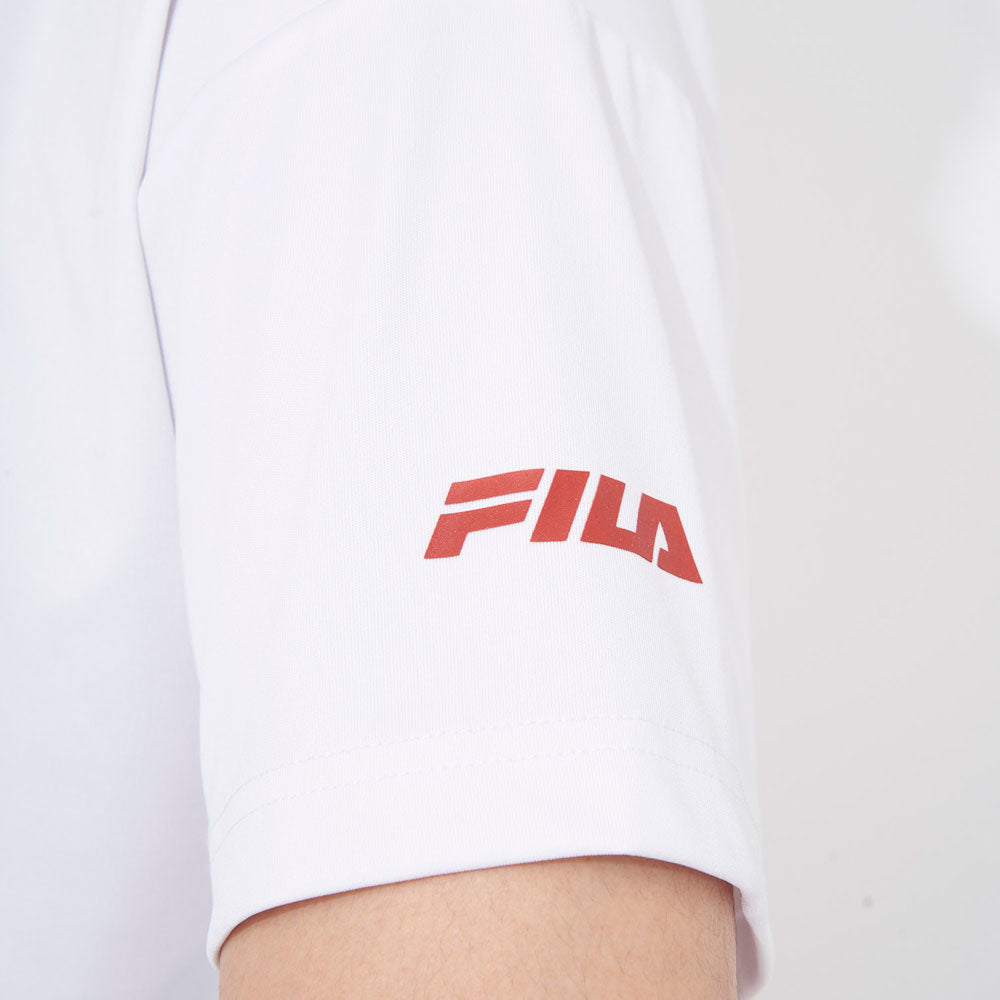 メンズ ECOスムース モックネックTシャツ ゴルフウェア トップス