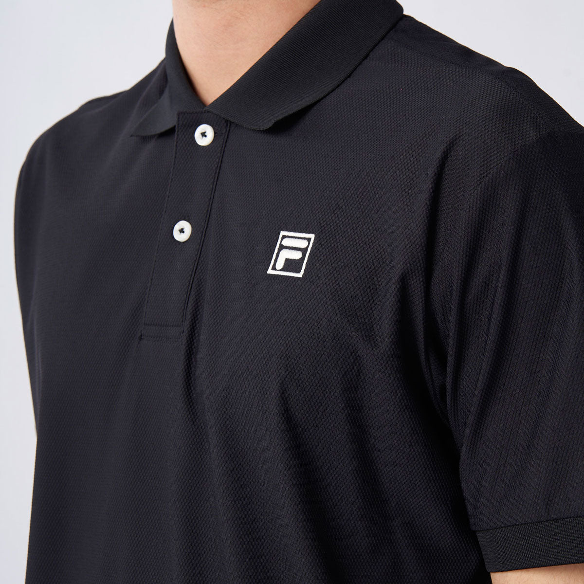 FILA GOLF ゴルフ トップス シャツ ポロシャツ 半袖 メンズ 父の日 カジュアル