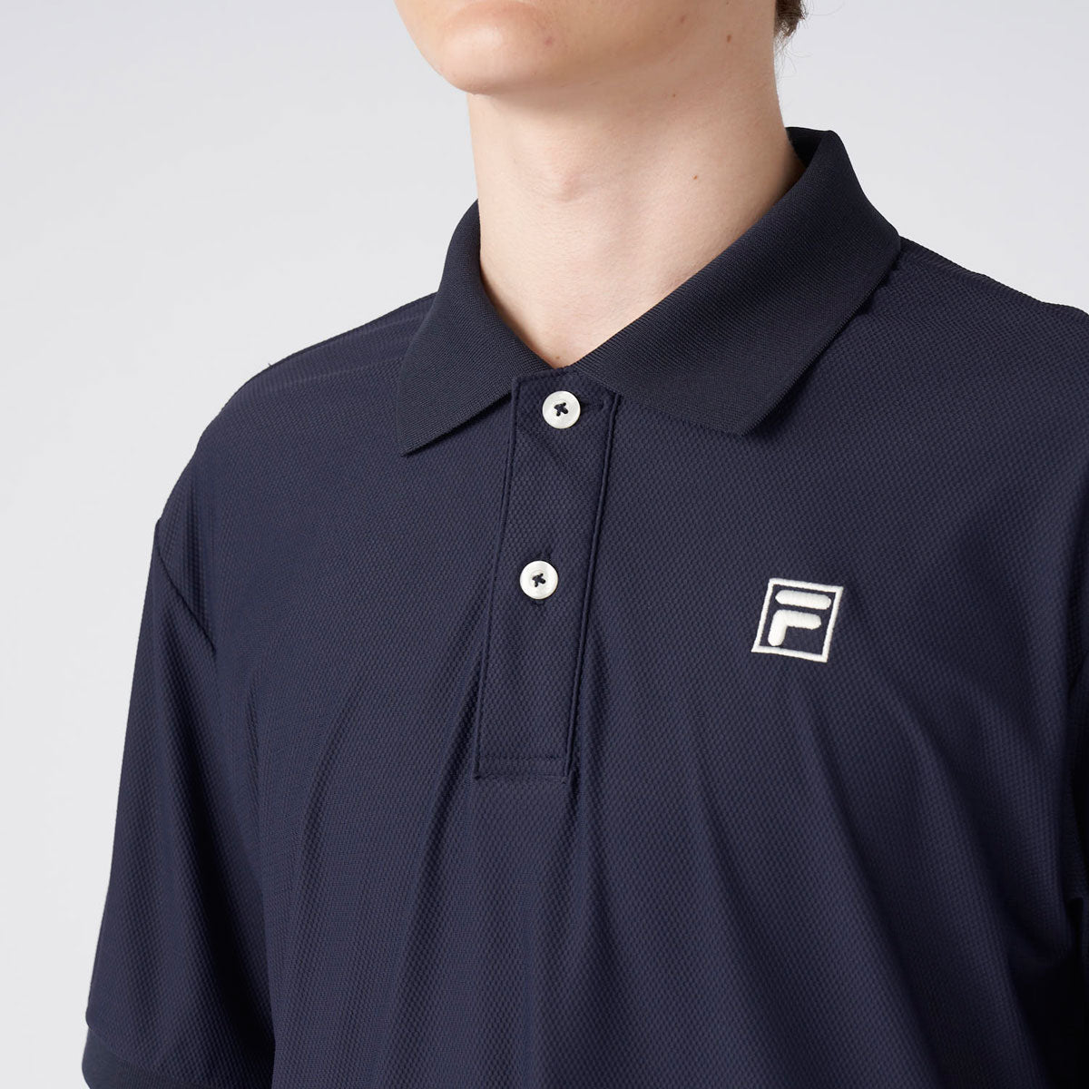 FILA GOLF ゴルフ トップス シャツ ポロシャツ 半袖 メンズ 父の日 カジュアル