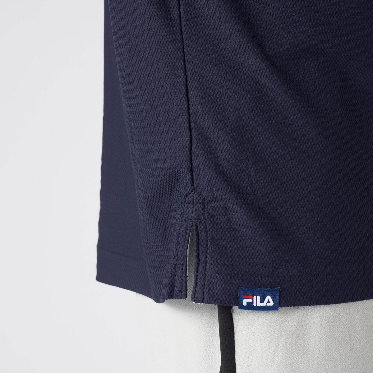 FILA GOLF ゴルフ トップス シャツ ポロシャツ 半袖 メンズ 父の日 カジュアル
