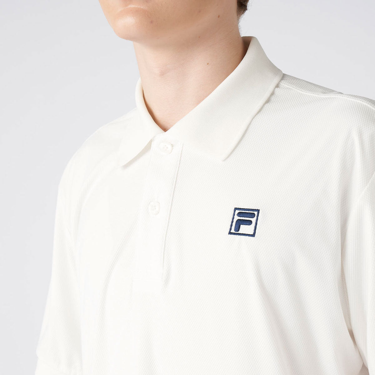 FILA GOLF ゴルフ トップス シャツ ポロシャツ 半袖 メンズ 父の日 カジュアル
