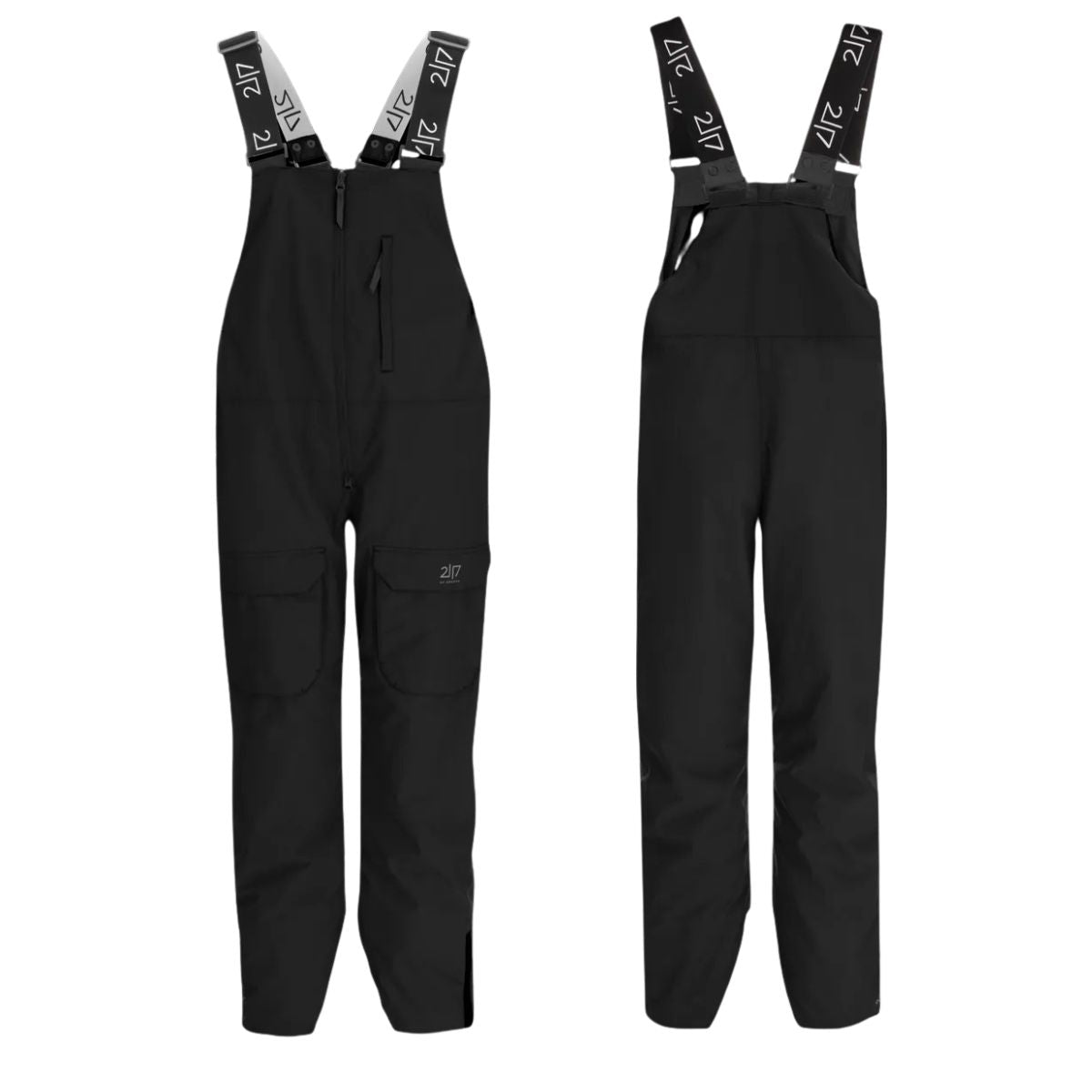 メンズ スキーパンツ スノーパンツ 防水 高機能 シンプル ブラック 黒 北欧