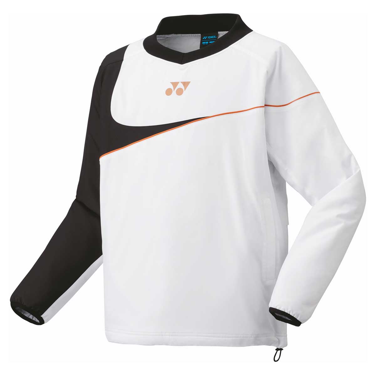 ジュニア テニス・バドミントン ジュニア中綿Vブレーカー