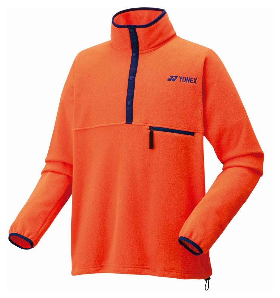 ユニフリースプルオーバー ユニセックス テニス フリース アウター