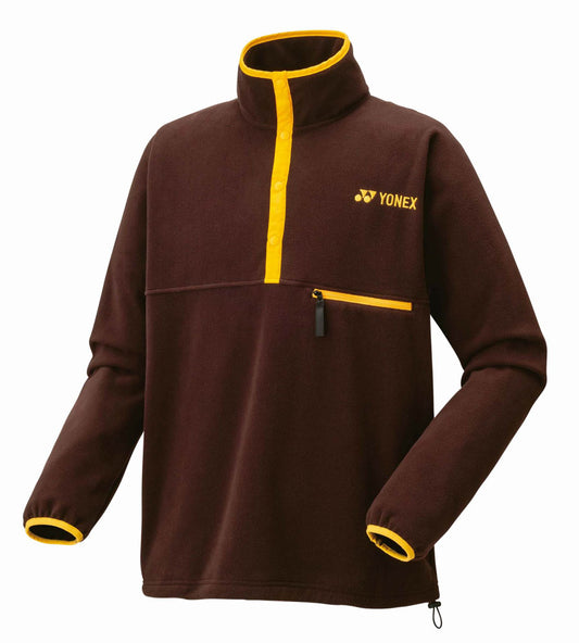 ユニフリースプルオーバー ユニセックス テニス フリース アウター