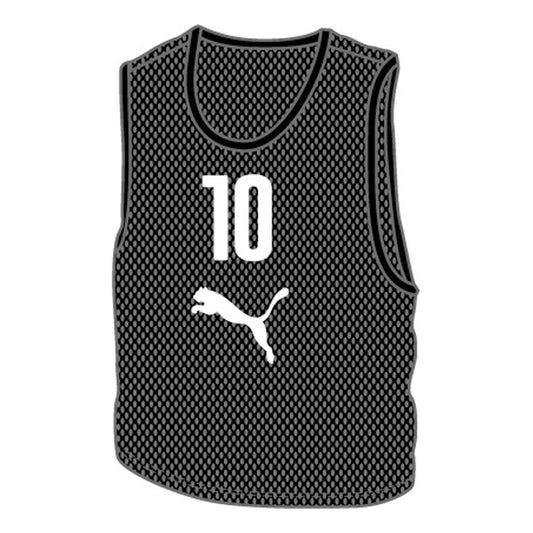 Bib set (10 pieces) Soccer practice equipment Bib number