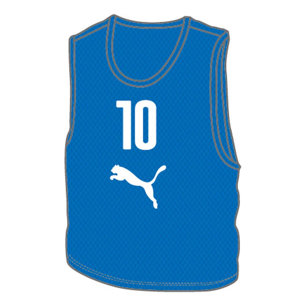 Bib set (10 pieces) Soccer practice equipment Bib number