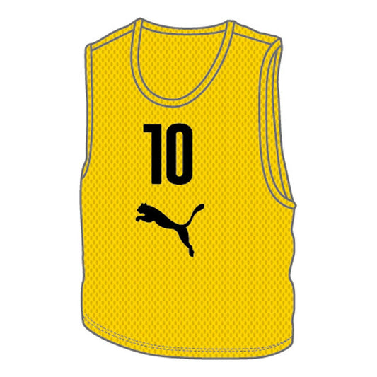 Bib set (10 pieces) Soccer practice equipment Numbers