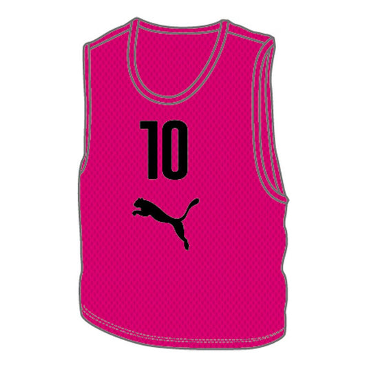Bib set (10 pieces) Soccer practice equipment Bib number