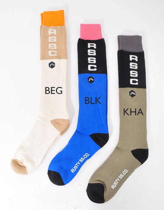 メンズ スノーソックス 厚手 ロングソックス スキー スノーボード ウィンターソックス