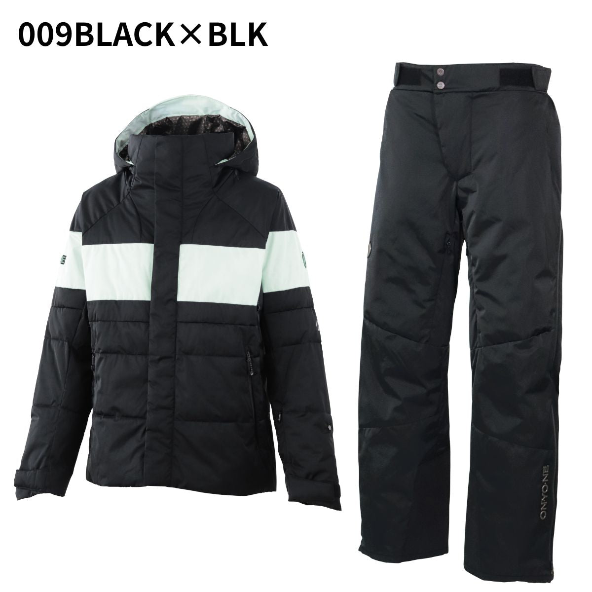 メンズ スキーウェア 上下セット EDGE PUFF OUTER JACKET＆PANTS