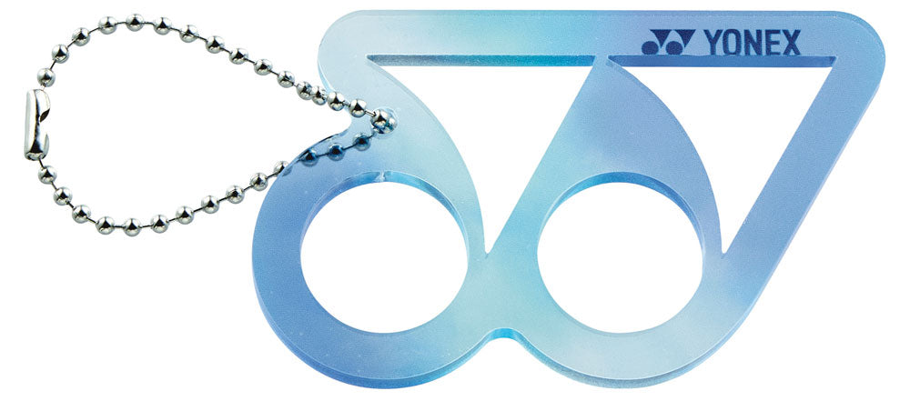 ロゴキーホルダー キーリング テニス バドミントン