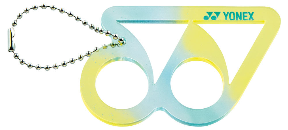 ロゴキーホルダー キーリング テニス バドミントン
