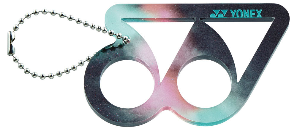 ロゴキーホルダー キーリング テニス バドミントン