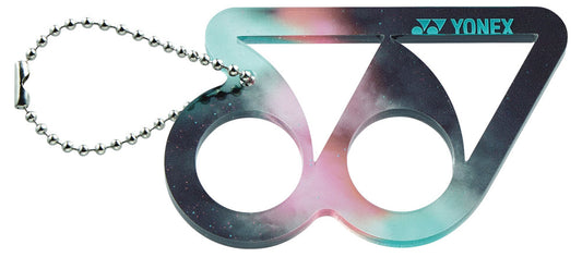 ロゴキーホルダー キーリング テニス バドミントン