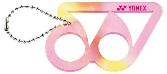 ロゴキーホルダー キーリング テニス バドミントン