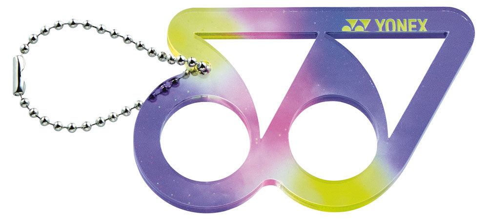ロゴキーホルダー キーリング テニス バドミントン