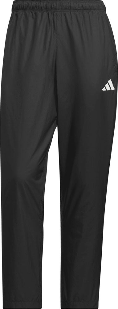 裏地付きフルレングス オープンヘム ウィンドパンツ メンズ ロングパンツ