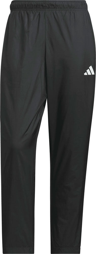 裏地付きフルレングス オープンヘム ウィンドパンツ メンズ ロングパンツ