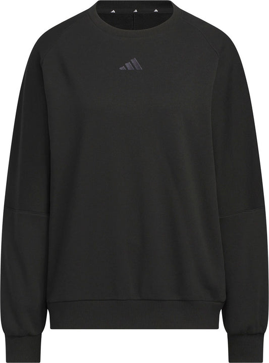 ワーディング ルーズフィット フレンチテリー クルー スウェットシャツ