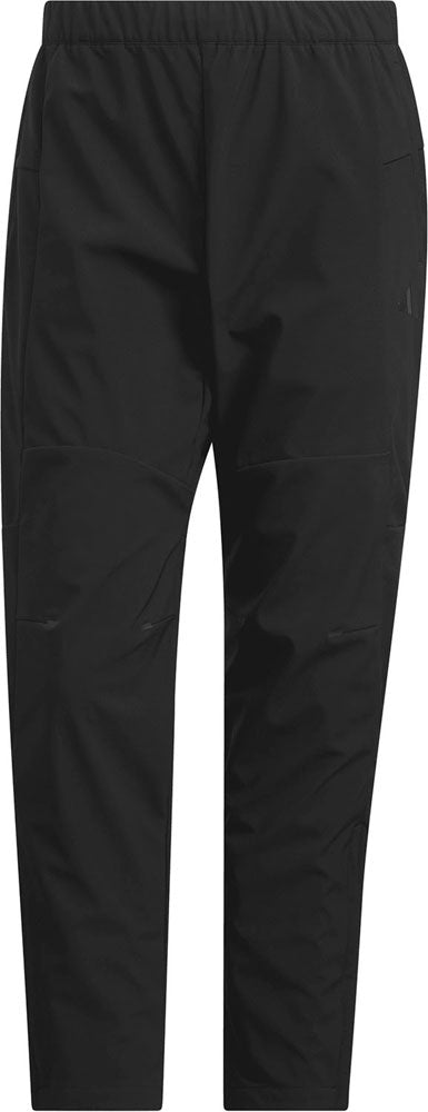 フリースウーブン アンクル丈 オープンヘム パンツ