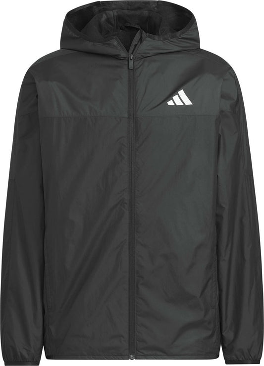 裏地フード付きウインドジャケット メンズ トレーニングウェア ジャケット アウター