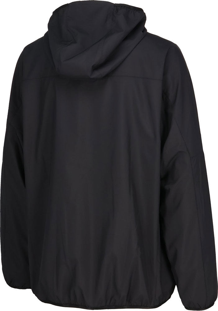 裏地フード付きウインドジャケット メンズ トレーニングウェア ジャケット アウター