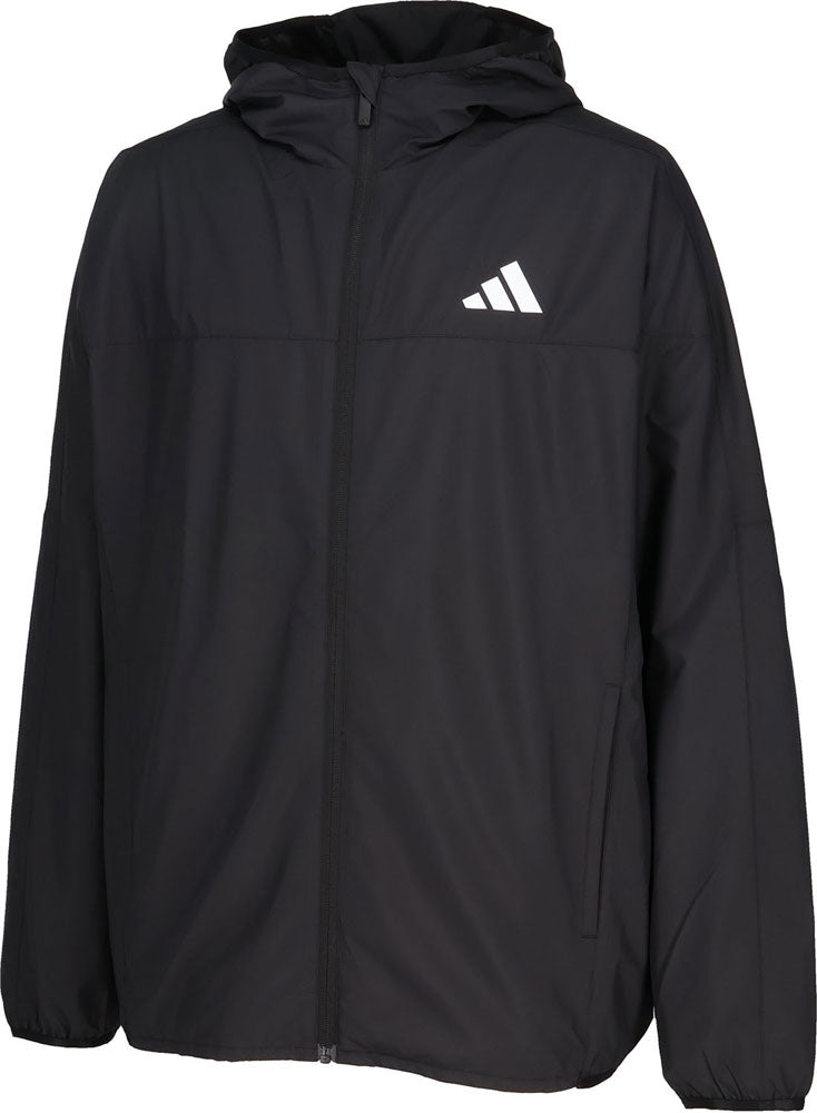 裏地フード付きウインドジャケット メンズ トレーニングウェア ジャケット アウター