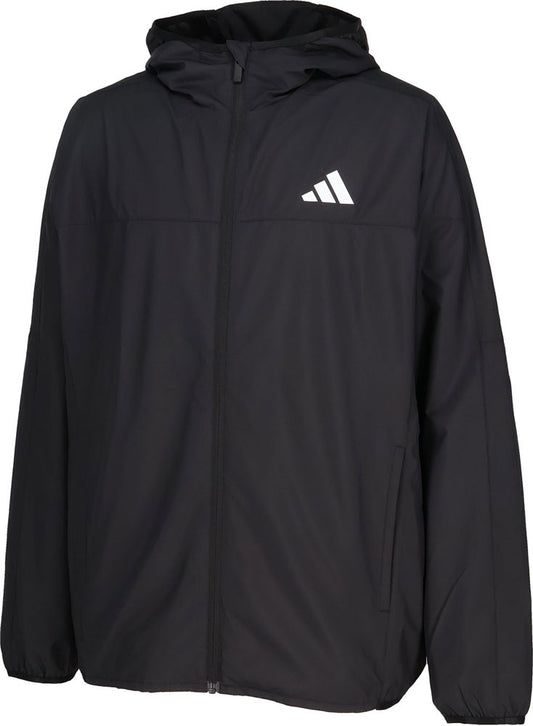 裏地フード付きウインドジャケット メンズ トレーニングウェア ジャケット アウター