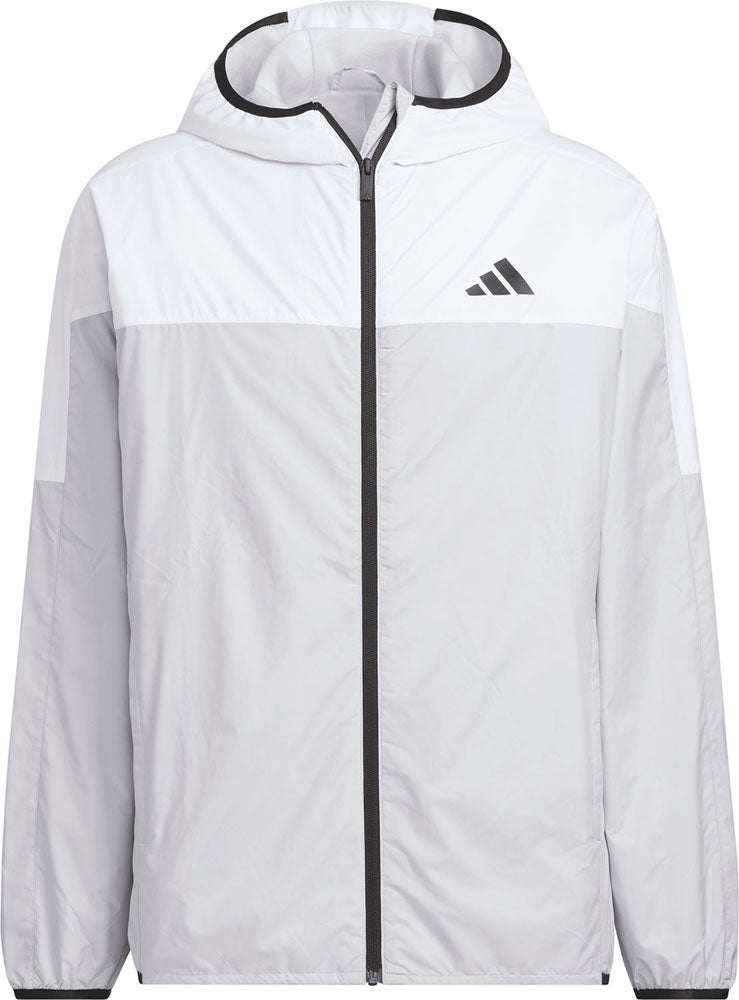 裏地フード付きウインドジャケット メンズ トレーニングウェア ジャケット アウター