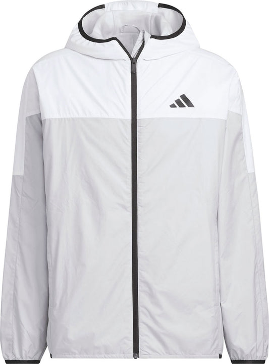 裏地フード付きウインドジャケット メンズ トレーニングウェア ジャケット アウター