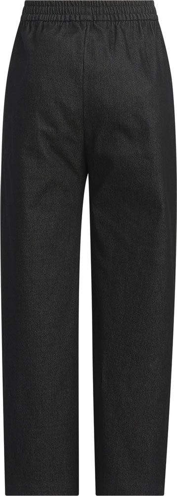 ガールズ ストレッチ デニム ルーズフィット ワイドパンツ キッズ