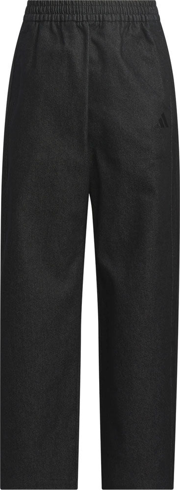 ガールズ ストレッチ デニム ルーズフィット ワイドパンツ キッズ