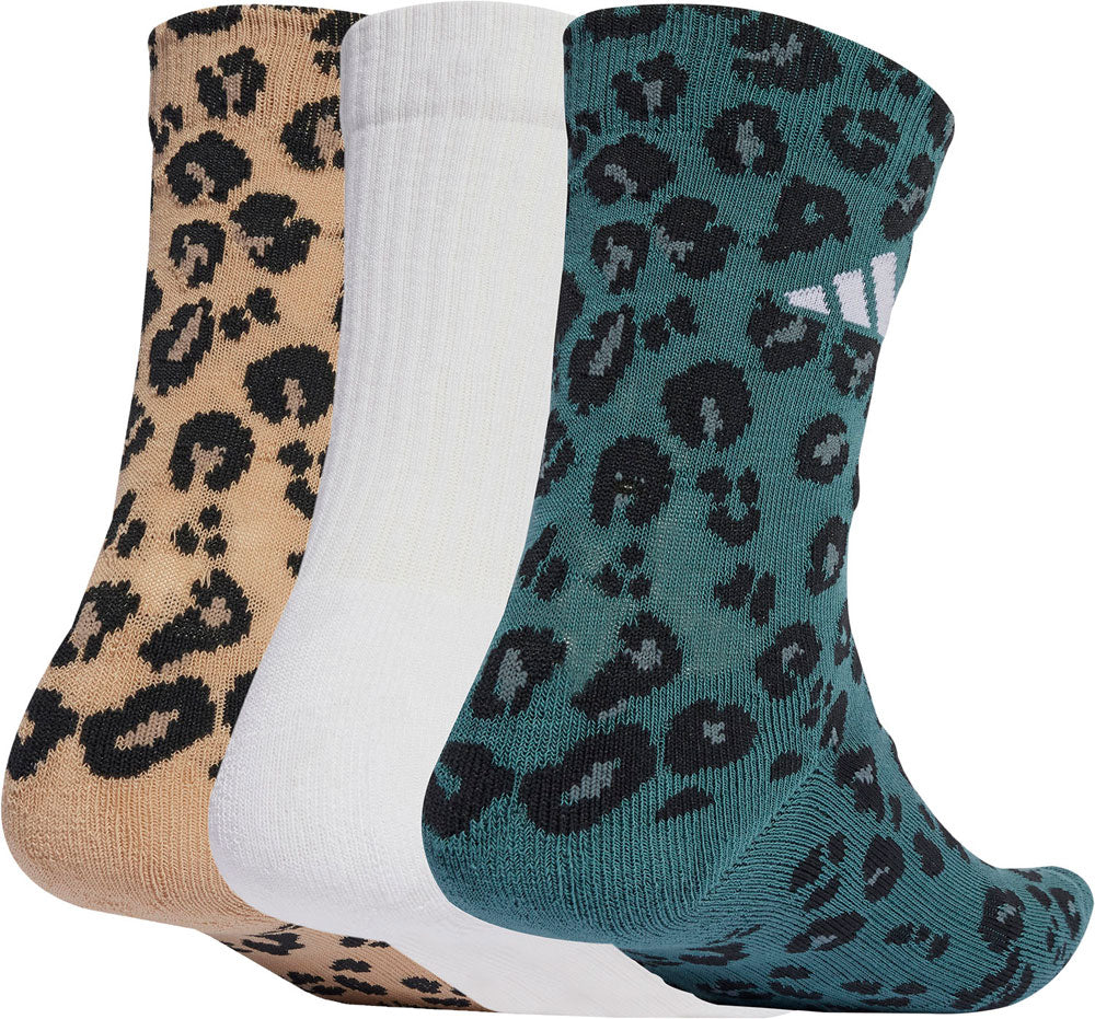 レオパードプリント ソックス 3足パック