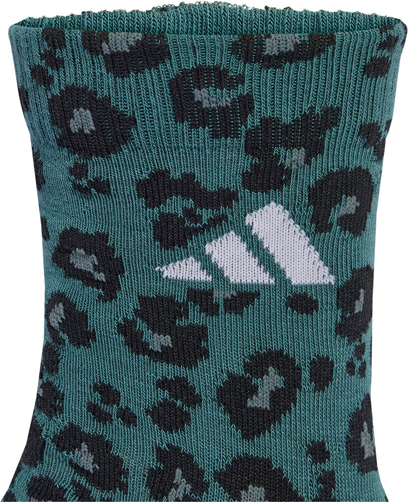 レオパードプリント ソックス 3足パック