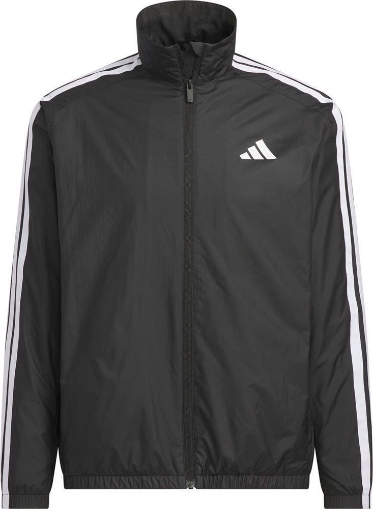 マストハブ スリーストライプス 起毛トリコット素材の裏地 ウインドジャケット