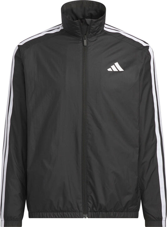 マストハブ スリーストライプス 起毛トリコット素材の裏地 ウインドジャケット